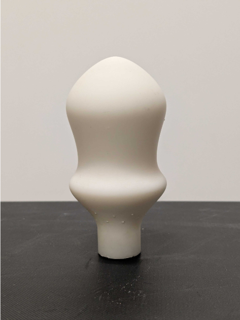 3D printed pressure bulb